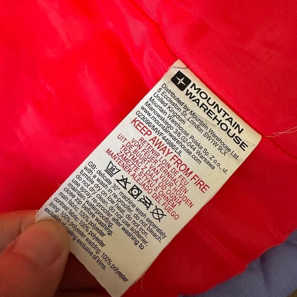 MOUNTAIN WAREHOUSE Girls Hooded Full-Zip Insulated Ski Jacket Multicolor - Picture 14 of 16